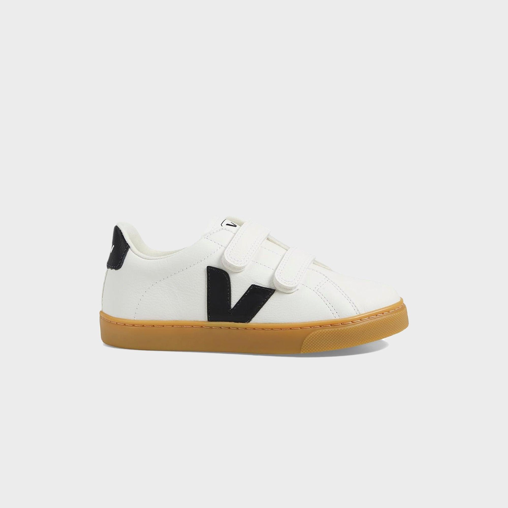 Veja Junior Small Esplar Extra White Black Natural